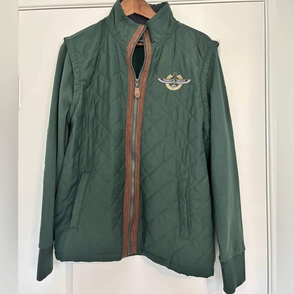 Vintage 2015 Pebble Beach Concours d’Elegance Volunteer Convertible Jacket/Vest